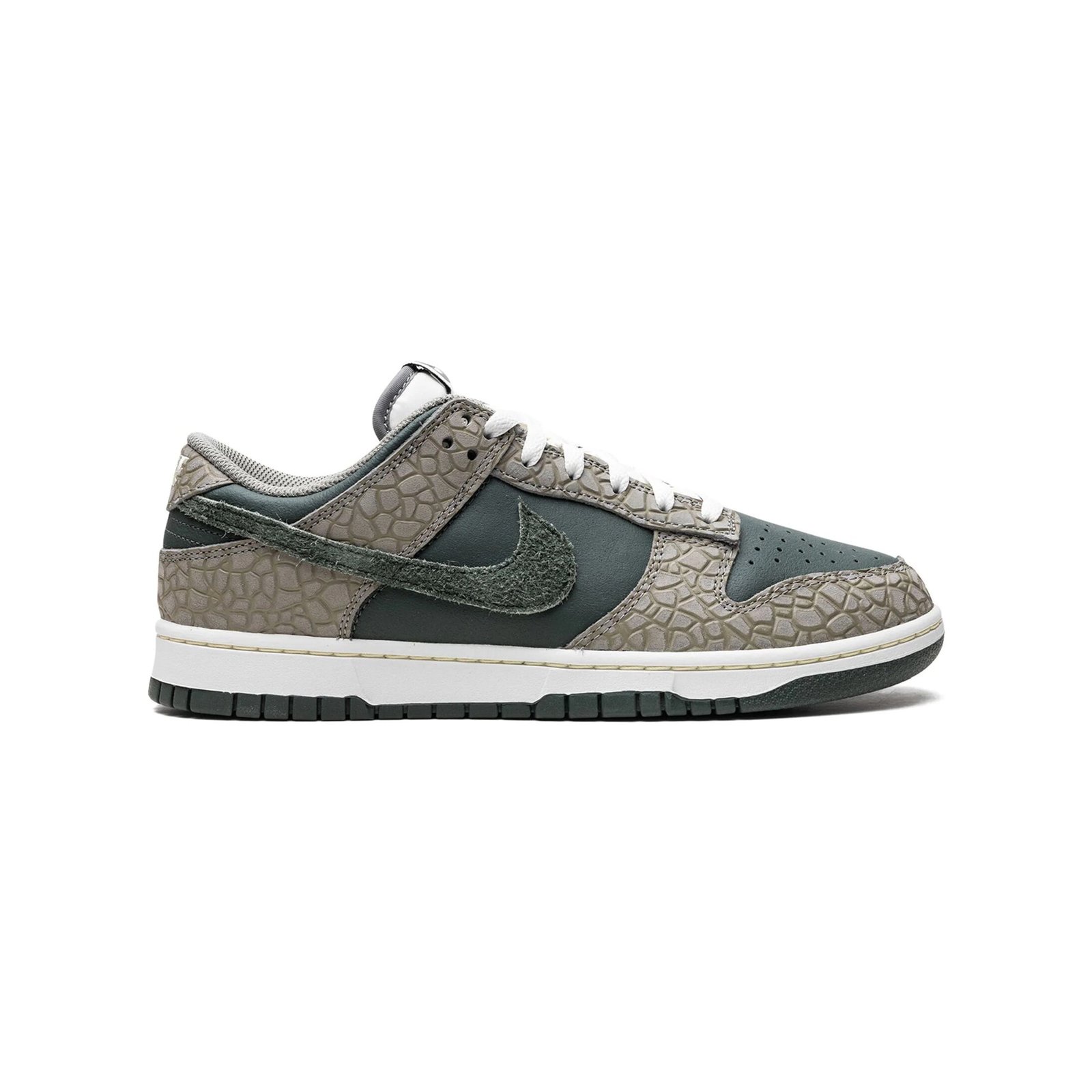 Arstore - Nike Dunk Low PRM Urban Landscape 2.0 Verde Unisex Sneakers - Green