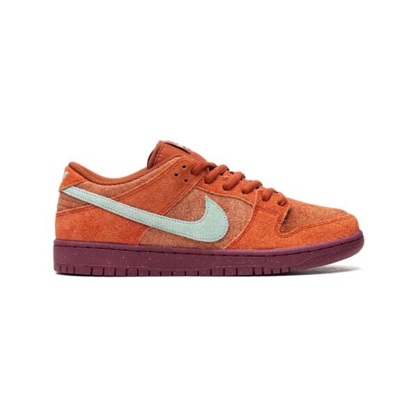 Arstore - Nike Dunk Low SB Pro Prm Mystic Red Sneakers Unisex - Rosso Mistico