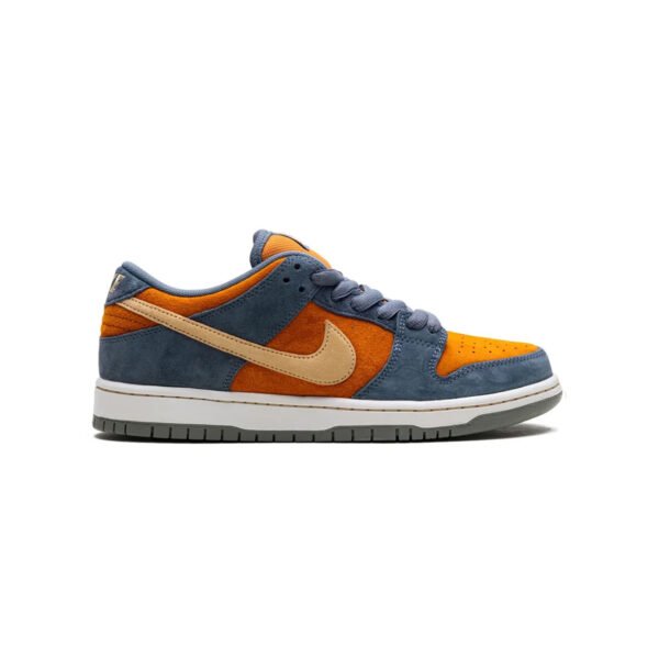Arstore - Nike SB Dunk Low Light Carbon Monarch Unisex Sneakers - Beige