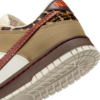 Arstore - Nike Dunk Low Retro Khaki Team Red Pearl White Unisex Sneakers