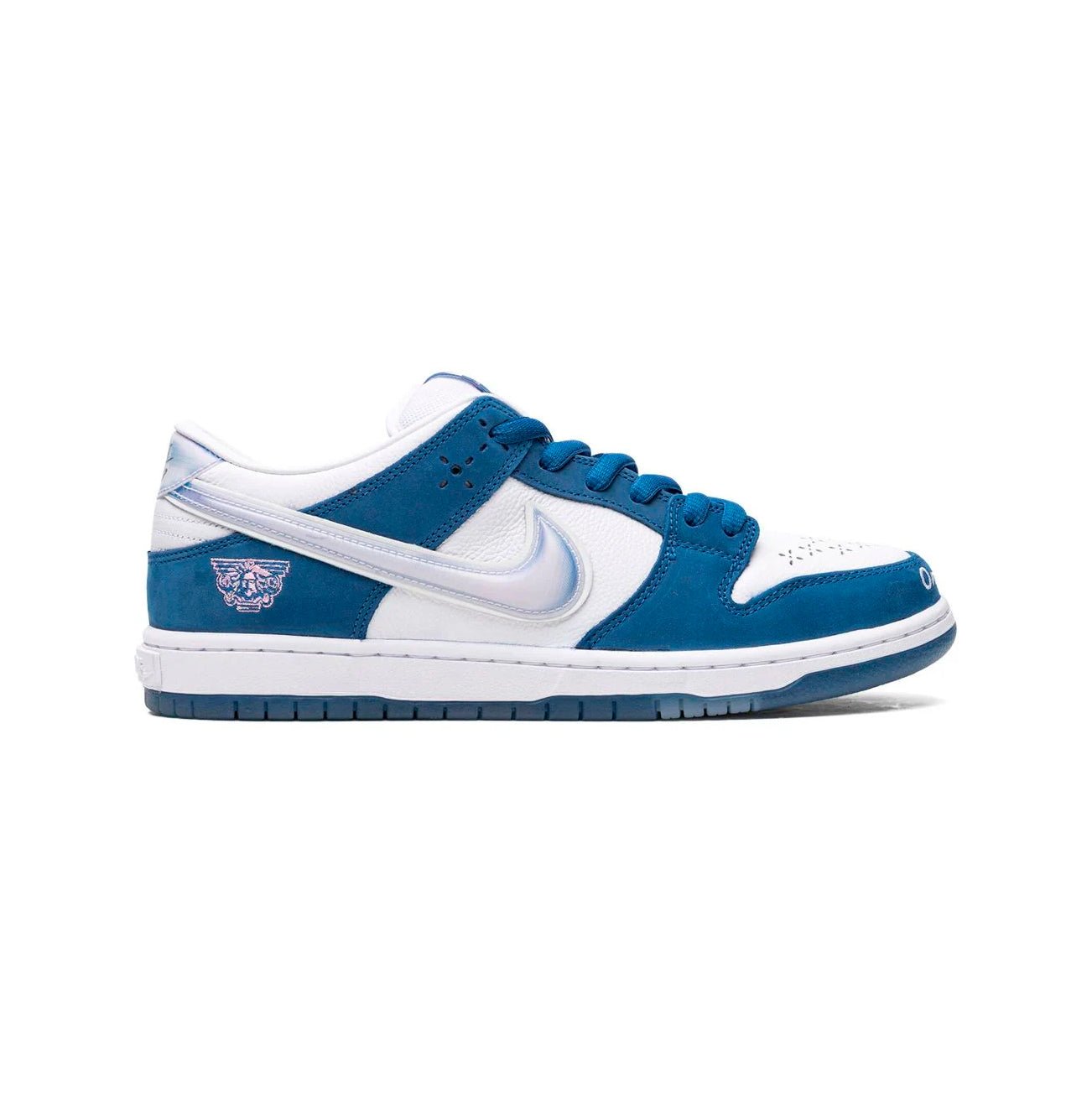 Arstore - Nike Dunk Low SB Born x Raised One Block Unisex Sneakers - Blu - blue