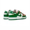 Arstore - Nike Dunk Low x Off-White Verde Pino Unisex Sneakers