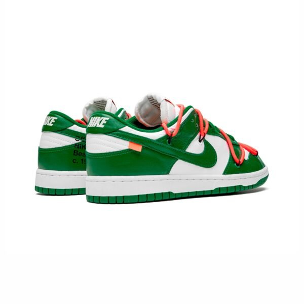 Arstore - Nike Dunk Low x Off-White Verde Pino Unisex Sneakers