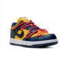 Arstore - Nike Dunk Low Off-White University Gold Unisex Sneakers