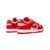 Arstore - Nike Dunk Low x Off-White University Red Unisex Sneakers - Rosso/Bianco