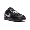 Arstore - Nike Dunk Low x Off-White Nero Unisex Sneakers - Black