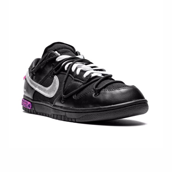 Arstore - Nike Dunk Low x Off-White Nero Unisex Sneakers - Black