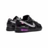Arstore - Nike Dunk Low x Off-White Nero Unisex Sneakers - Black