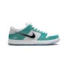 Nike Dunk Low Pro QS April Skateboards Unisex Sneakers - Bianco Scamosciato