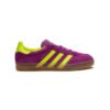 Arstore - Adidas Gazelle Indoor Viola Shock e Giallo Unisex Sneakers - Yellow