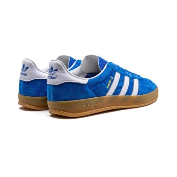 Arstore - Adidas Gazelle Indoor Blu Scamosciato Unisex Sneakers - Blue