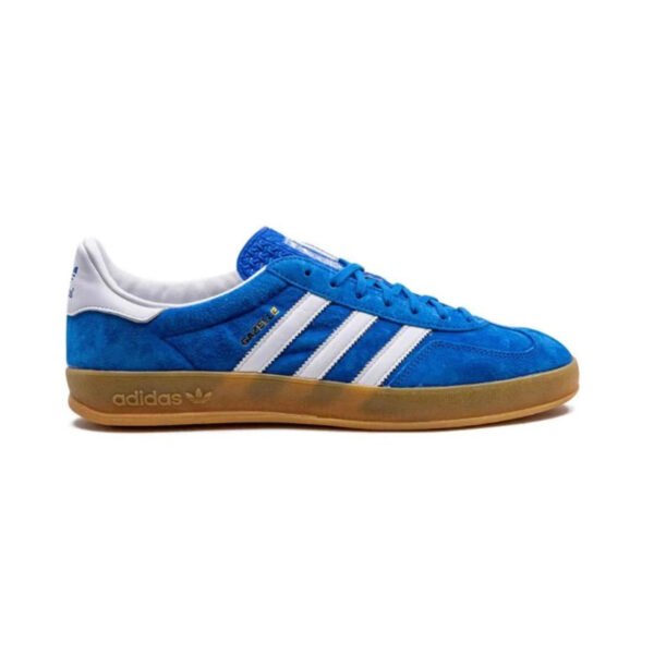 Arstore - Adidas Gazelle Indoor Blu Scamosciato Unisex Sneakers - Blue