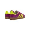 Arstore - Adidas Gazelle Indoor Viola Shock e Giallo Unisex Sneakers - Yellow