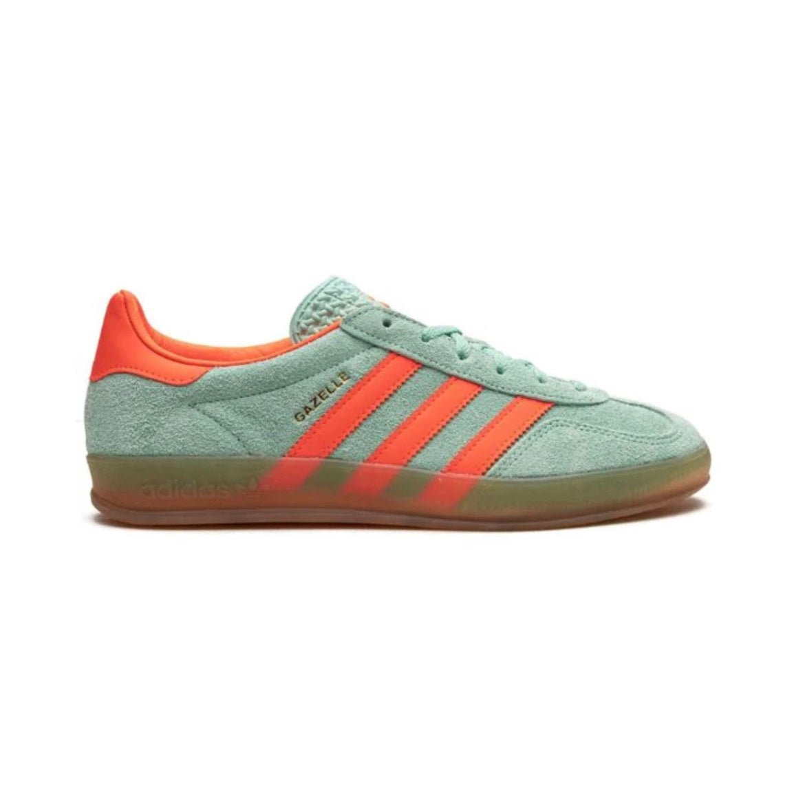 Arstore - Adidas Gazelle Indoor Pulse Mint Solar Unisex Sneakers