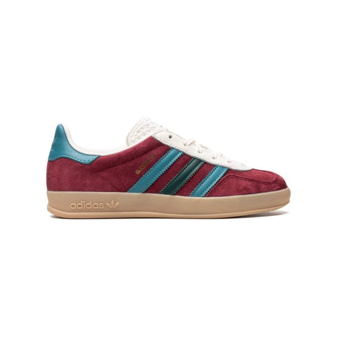 Arstore - Adidas Gazelle Collegiate Burgundy Unisex Sneakers - Bordeaux Scamosciato