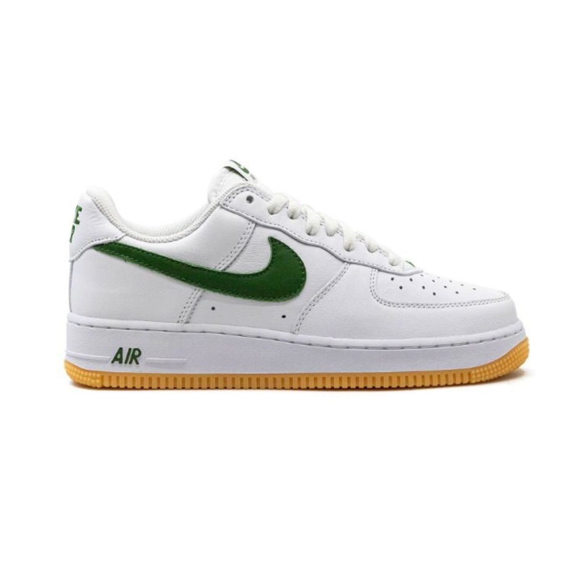 Arstore - Nike Air Force 1 Low Retro Swoosh Verde Unisex Sneakers - Green