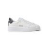 Golden Goose Sneakers Pure Star Glitter Grigie in Pelle