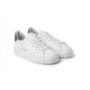 Arstore - Golden Goose Sneakers Pure Star Glitter Grigie in Pelle