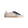 Golden Goose True Star Patch Low Sneakers Scamosciate Blu Navy