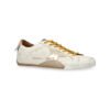 Arstore - Golden Goose Sneakers True Star Patch Low Pelle Bianca Stella Oro - White