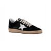 Arstore - Golden Goose Sneakers Ballstar Nere in Camoscio - Black