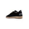 Arstore - Golden Goose Sneakers Ballstar Nere in Camoscio - Black