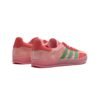 Arstore - Adidas Gazelle Indoor Rosa Scintillante Scarlatto Unisex Sneakers - Pink