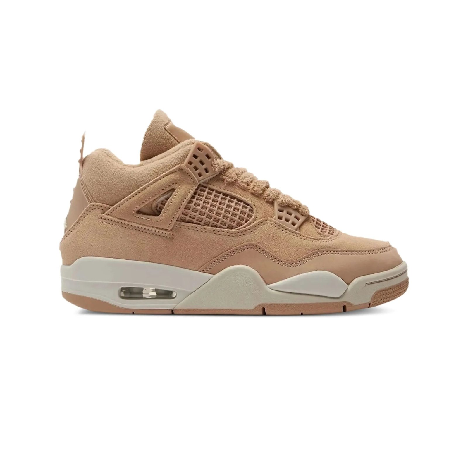 Arstore - Nike Air Jordan 4 Retro Cozy Girl Beige Sneakers Bambino/a