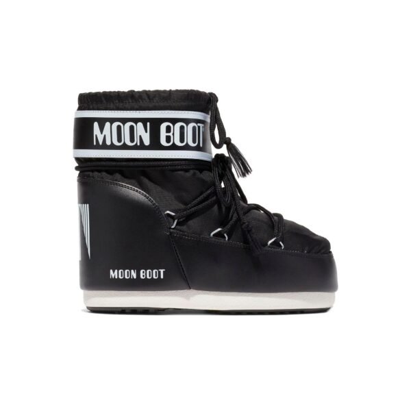 Arstore - Moon Boot Icon Low Nylon Nero Unisex Stivali da Neve - Black