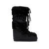 Arstore - Moon Boot Icon Snow Pelliccia Sintetica Nera Unisex Stivali - Black