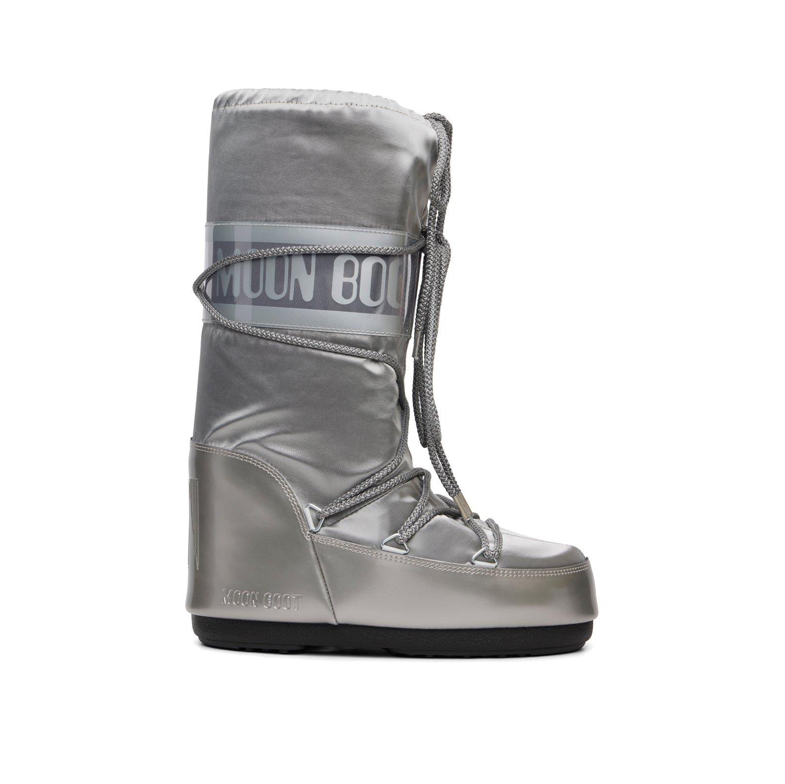 Arstore - Moon Boot Icon Glance Argento Unisex Sneakers