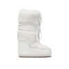 Arstore - Moon Boot Icon Faux-Fur Snow Pelliccia Sintetica Bianca Unisex - White