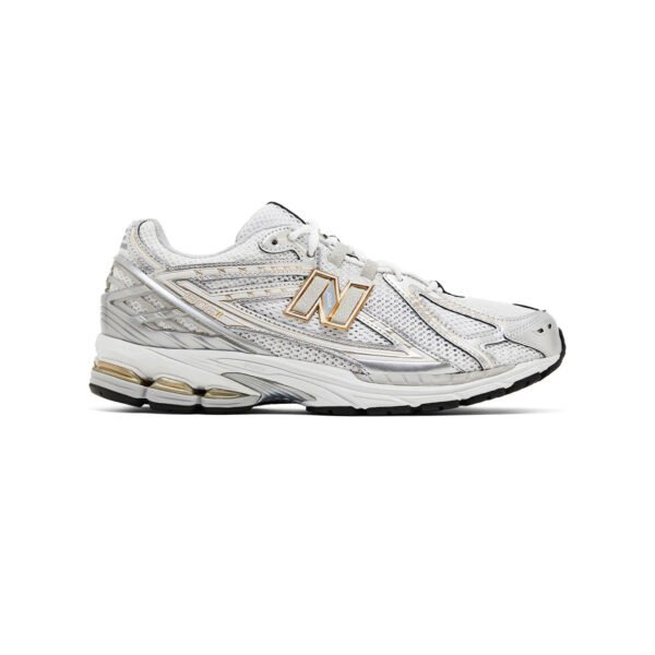 Arstore - New Balance 1906R Bianco Argento Metallizzato Unisex Sneakers - White