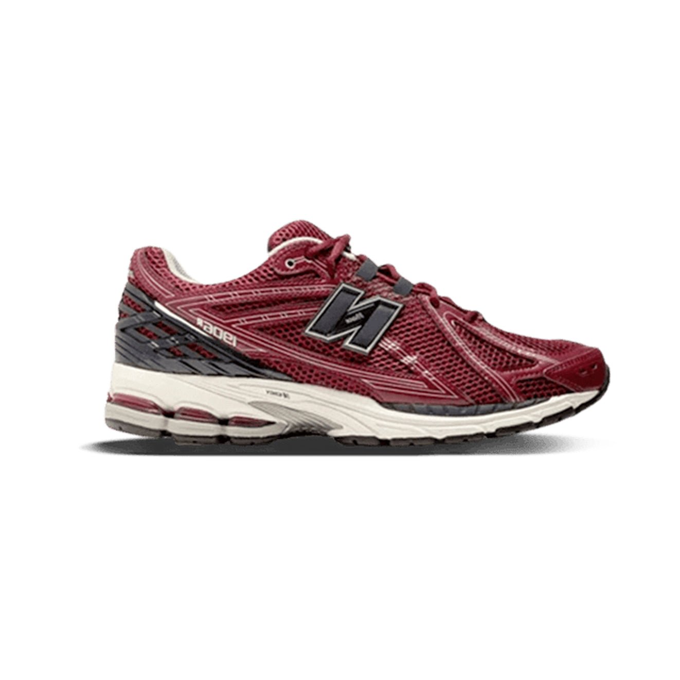 Arstore - New Balance 1906 Bordeaux Nero Sneakers Unisex - Black