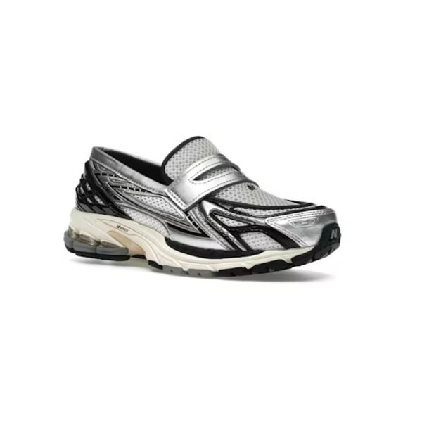 Arstore - New Balance 1906L Argento Metallico Crema Unisex Sneakers - Silver