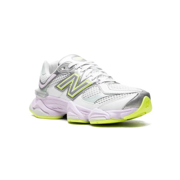 Arstore - New Balance 9060 Sneakers Uomo Donna Bianco Taro - White