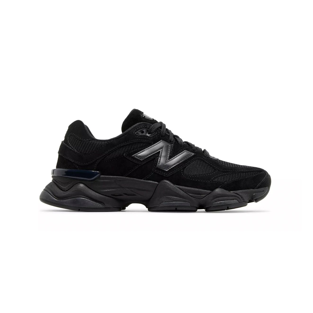Arstore - New Balance 9060 Sneakers Uomo Donna Scamosciate Triple Black