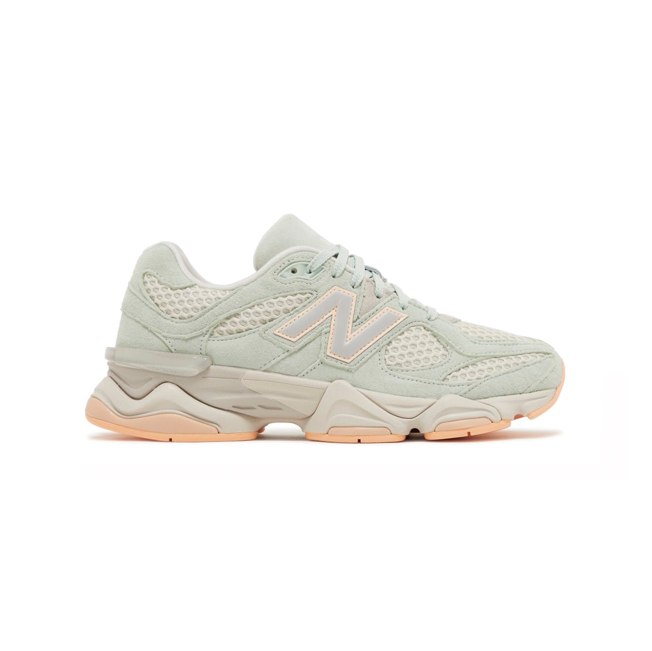 Arstore - New Balance 9060 The Whitaker Group Missing Pieces Verde Muschio Argento - Green