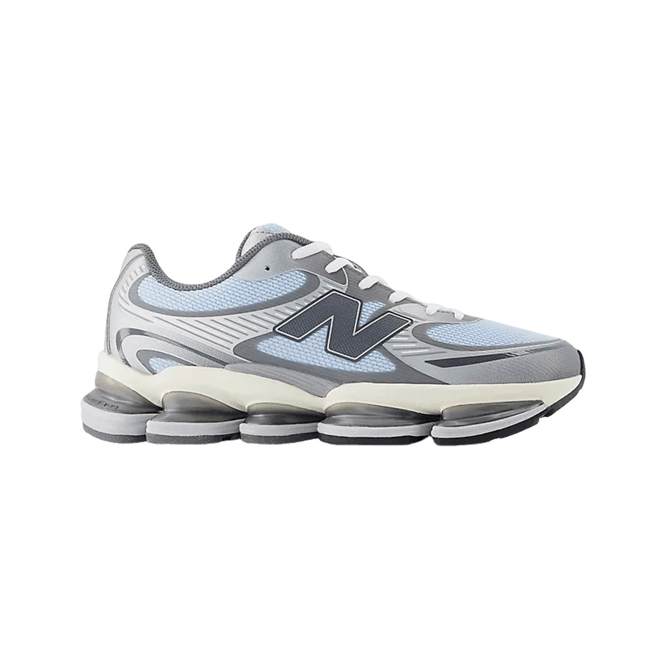 Arstore - New Balance 2000 Blu Grigio Crema Unisex Sneakers - Blue