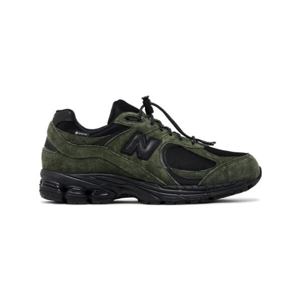 Arstore - New Balance 2002R JJJJound Sneakers Verde Scuro in Mesh Unisex - Green