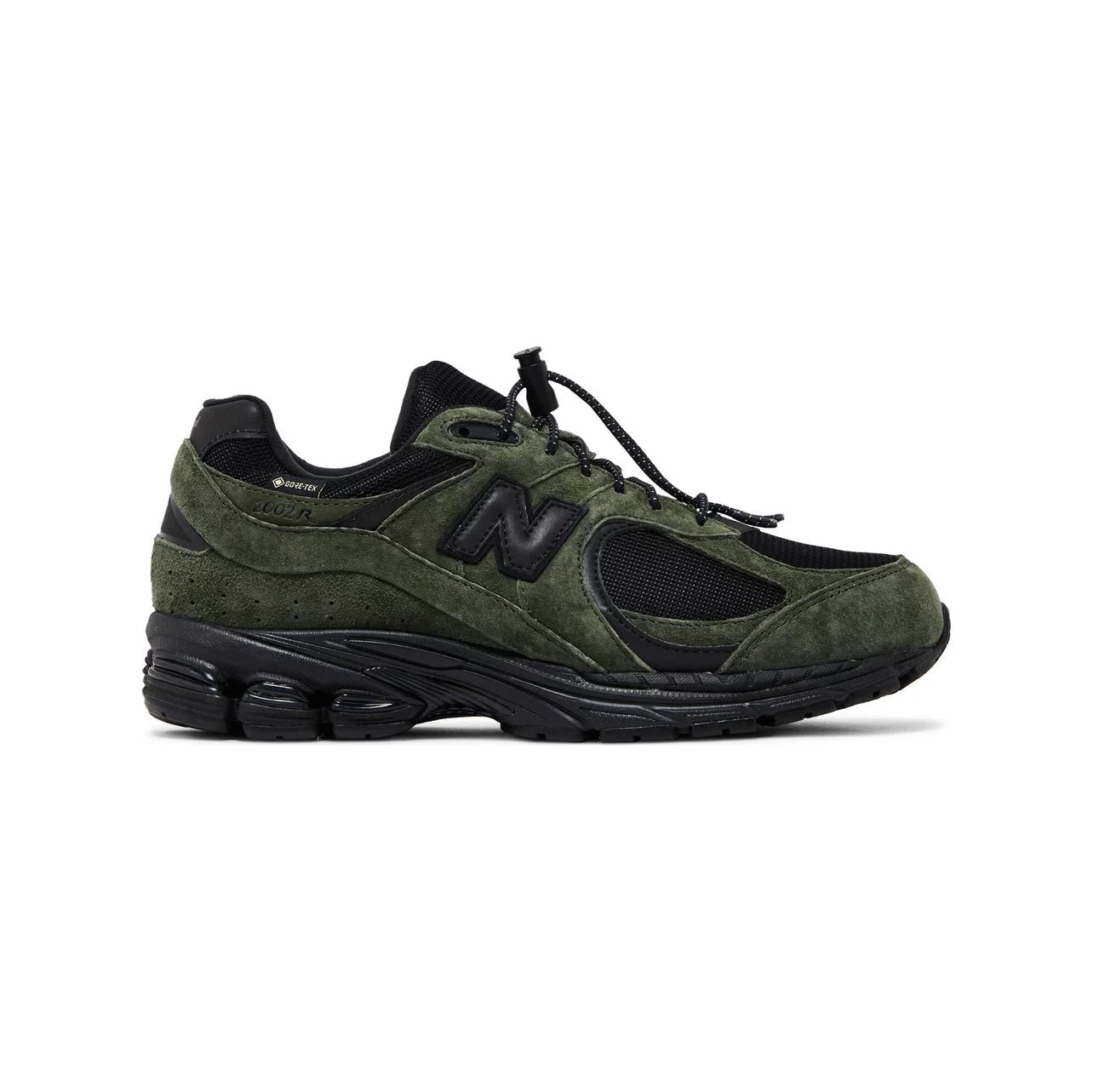 Arstore - New Balance 2002R JJJJound Sneakers Verde Scuro in Mesh Unisex - Green