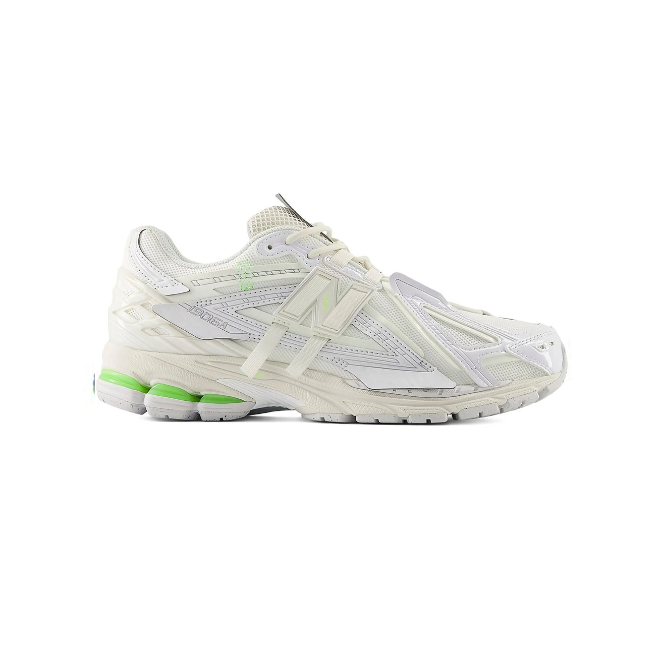 Arstore - New Balance 1906A White Green Neon Pack Unisex Sneakers