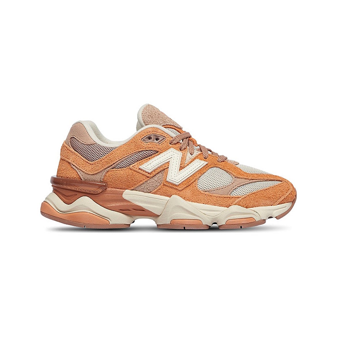 Arstore - New Balance 9060 Sneakers Scamosciate Flat Taupe Cooper Beige