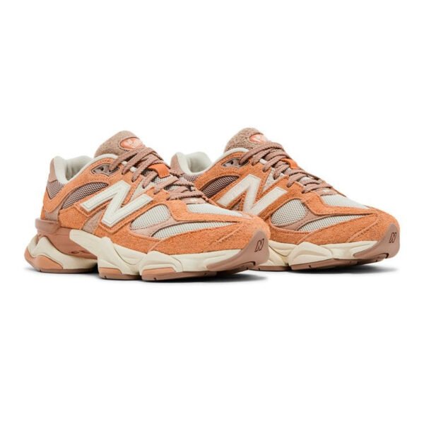 Arstore - New Balance 9060 Sneakers Scamosciate Flat Taupe Cooper Beige