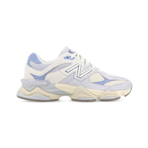 Arstore - New Balance 9060 Sneakers Grigio Perla Lino Unisex - Grey