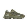 Arstore - New Balance 9060 Sneakers Verde Oliva Scuro Beige in Mesh Unisex