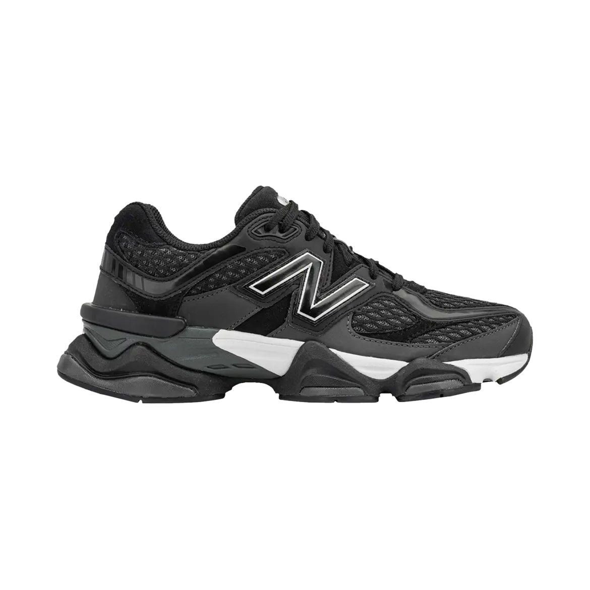 Arstore - New Balance 9060 Shoe Palace Nero Argento Unisex Sneakers - Black