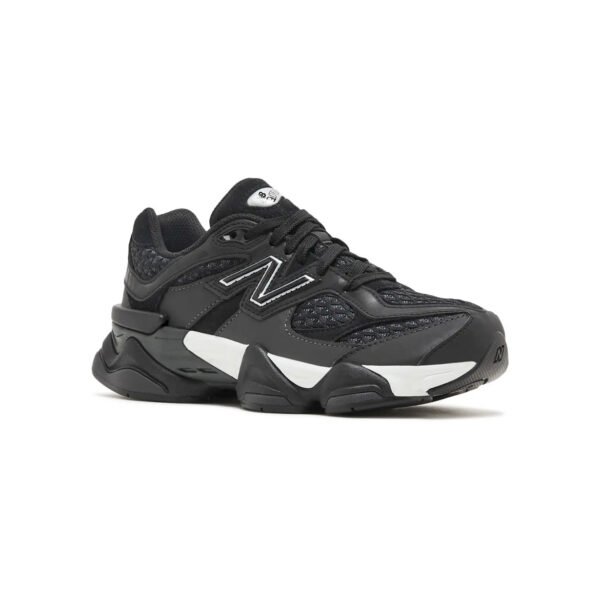 Arstore - New Balance 9060 Shoe Palace Nero Argento Unisex Sneakers - Black
