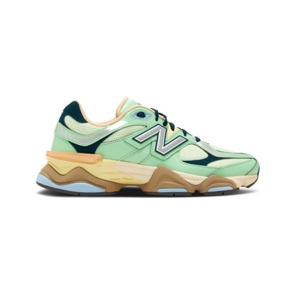 Arstore - New Balance 9060 Easter Pack Sneakers Sweetgrass Beige in Mesh
