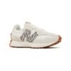 Arstore - New Balance 327 Leopard Sale Marino Unisex Sneakers - Sea Salt